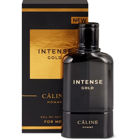 Caline Homme Intense Gold : Amazon.co.uk: Beauty.